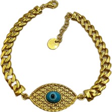 Defne Silver Göz Bileklik