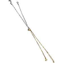 Defne Silver Çift Aşk Bileklik