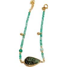 Defne Silver Milas Doğaltaş Bileklik