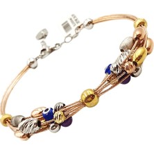 Defne Silver Dorika Kelepçe Bileklik