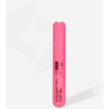 Fontenay Expert 20S Plastik Düz Yamuk Törpü (Baz) (130 Mm) Pembe