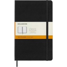 Moleskine Sert Kapak Çizgili Defter L Boy 13X21 cm 240 Sayfa Siyah