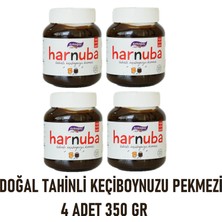 Kırkağaç Harnuba Tahinli Keçiboynuzu Pekmezi 350 gr 4 Adet