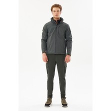 Exuma Erkek Softshell 2411156 Siyah 2411156-SIY