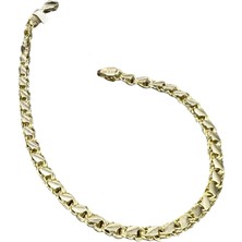 Defne Silver Arpa Zincir Bileklik