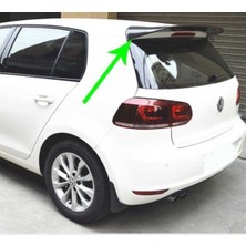 Volkswagen Golf 6 Spoiler Parlak Siyah