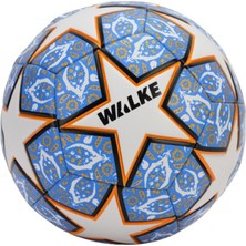 Walke Premium Şampiyonlar Ligi Temalı 5 Numara Futbol Topu Pompa li