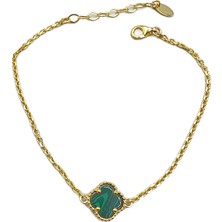 Defne Silver Wanc Yonca Bileklik