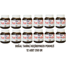 Kırkağaç Harnuba Tahinli Keçiboynuzu Pekmezi 350 gr 12 Adet