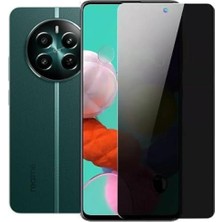 Realme 12 Plus 5g ile Uyumlu Hayalet(Privacy) Esnek Nano Kırılmayan Ekran Koruyucu