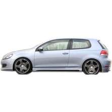 Volkswagen Golf 6 Kanallı Model Marşpiyel Boyalı