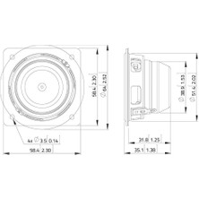 Lavoce  FSN020.71F 2" Full Range