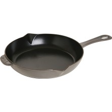 Staub B Kızartma Tavası 30 cm Grafit Gri