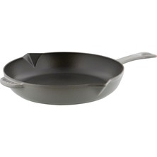 Staub B Kızartma Tavası 30 cm Grafit Gri