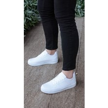 Incim Beyaz Lifestyle Unisex Spor Ayakkabı Günlük Sneaker