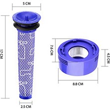 Teedoo Dyson V8 V7 Akülü Elektrikli Süpürge Filtreleri Için Ön Filtreler Hepa Son Filtrelerin Değiştirilmesi (Yurt Dışından)