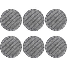 Teedoo 6 Adet Süper Ince Elyaf Fırça Kafası Paspas Bezleri Paspas Bez Değiştirme Dyson V6 V7 V8 V10 V11 Elektrikli Süpürge Aksesuarları (Yurt Dışından)