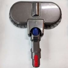 Teedoo 6 Adet Süper Ince Elyaf Fırça Kafası Paspas Bezleri Paspas Bez Değiştirme Dyson V6 V7 V8 V10 V11 Elektrikli Süpürge Aksesuarları (Yurt Dışından)