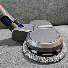 Teedoo 6 Adet Süper Ince Elyaf Fırça Kafası Paspas Bezleri Paspas Bez Değiştirme Dyson V6 V7 V8 V10 V11 Elektrikli Süpürge Aksesuarları (Yurt Dışından)