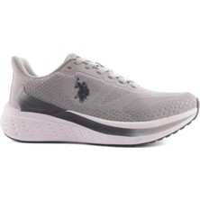 U.S. Polo Assn. Blake 4pr 101812176 Erkek Spor Ayakkabı Gri Laci 40