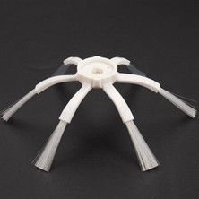 Teedoo Beyaz 6 Arms Yan Fırça Xiaomi 1 S Mı Robot Vakum 2 Roborock S50 S51 S5 Elektrikli Süpürge Parçaları Aksesuarları (Yurt Dışından)