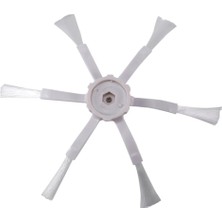 Teedoo Beyaz 6 Arms Yan Fırça Xiaomi 1 S Mı Robot Vakum 2 Roborock S50 S51 S5 Elektrikli Süpürge Parçaları Aksesuarları (Yurt Dışından)