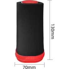 Teedoo Adet Yedek Hepa Filtre Için Uyumlu Bosch BBH3Z0025 BBH3PETGB BBH3251GB Elektrikli Süpürge Aksesuarları (Yurt Dışından)