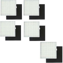 Teedoo Hepa Filtre Sünger Filtre Ilife V8 V8S X750 X800 X785 V80 Elektrikli Süpürge Hepa Filtre Değiştirmeleri Filtre Parçaları 10 Adet (Yurt Dışından)
