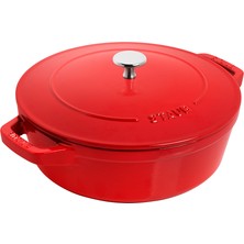 Staub B Döküm Tencere 24 cm Kiraz