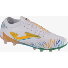 Joma Strıker 2402 Erkek Beyaz Krampon (Çim Zemin) STRIKW2402FG