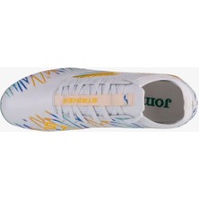 Joma Strıker 2402 Erkek Beyaz Krampon (Çim Zemin) STRIKW2402FG