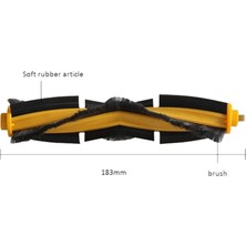 Teedoo Ecovacs Deebot Ozmo 920 950 Yeedi 2 Hibrit Robotlu Süpürge Için Rulo Fırça Hepa Filtre Paspas (Yurt Dışından)