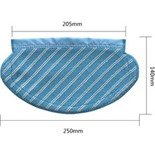 Teedoo Ecovacs Deebot Ozmo 920 950 Yeedi 2 Hibrit Robotlu Süpürge Için Rulo Fırça Hepa Filtre Paspas (Yurt Dışından)