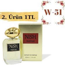 Nish Parfum W-51 Extrait De Parfum 50ML Oriental