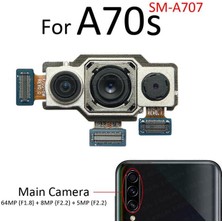 Tkgz Samsung Galaxy A70S Arka Kamera
