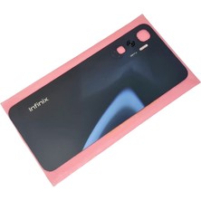 Infinix Hot 20 Arka Pil Batarya Kapağı Siyah