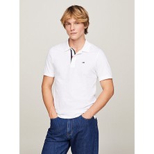 Tommy Hilfiger Erkek Tjm Slim Placket Polo T-Shirt