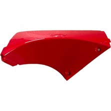 Mondıal Wıng 50 I Iskelet Alt Koruma Sol Yan Parc (Krmz)