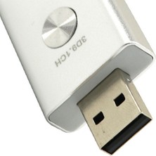 Usb harici ses kartı USB sanal 9.1 kanal usb ses kartı