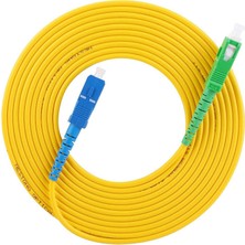 Keepro Fiber Optik Patch Cord Sc Upc To Sc Apc Simplex Fiber Optik Kablo 15M