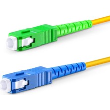 Keepro Fiber Optik Patch Cord Sc Upc To Sc Apc Simplex Fiber Optik Kablo 15M