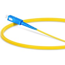 Keepro Fiber Optik Patch Cord Sc Upc To Sc Apc Simplex Fiber Optik Kablo 15M