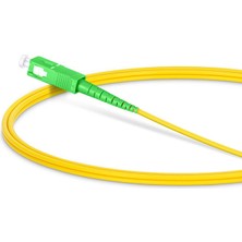 Keepro Fiber Optik Patch Cord Sc Upc To Sc Apc Simplex Fiber Optik Kablo 15M