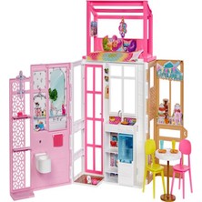 Mattel HCD47 Barbie Nin Taşınabilir Portatif Evi 007653 *2