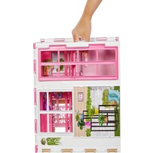 Mattel HCD47 Barbie Nin Taşınabilir Portatif Evi 007653 *2