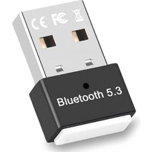 Dual Mod USB Bluetooth Adaptörü Kablosuz 5.3 Çift Modlu Bt Adaptör