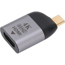Type c to HDMI 4K 60 Hz Çevirici adaptör type c erkek hdmı dişi çevirici