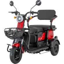 E-Mon Capri Elektrikli 3 Teker Moped