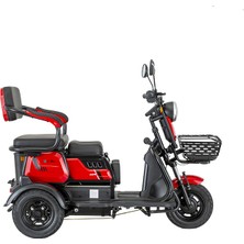 E-Mon Capri Elektrikli 3 Teker Moped