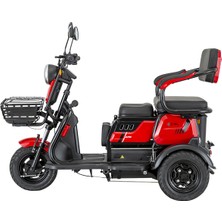 E-Mon Capri Elektrikli 3 Teker Moped